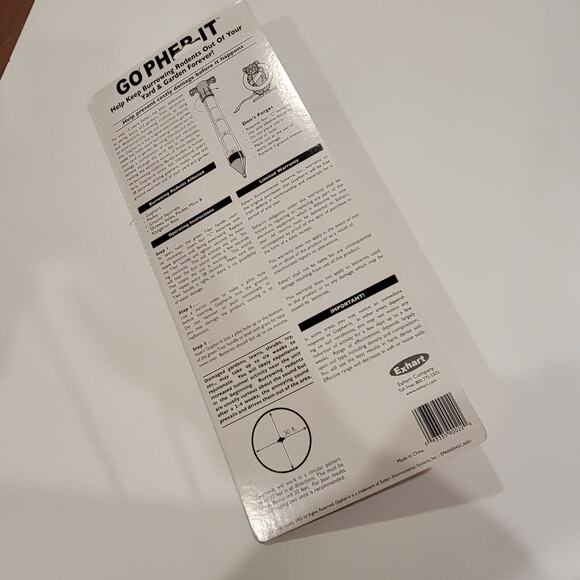 gopher-it By Exhart (Gopher Removal Tool) New, sealed. - Picture 5 of 13